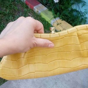 Banana Republic clutch